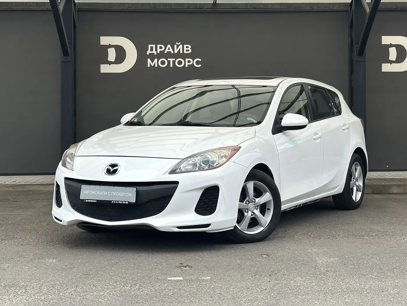 Mazda 3 II (BL) Рестайлинг, 2012