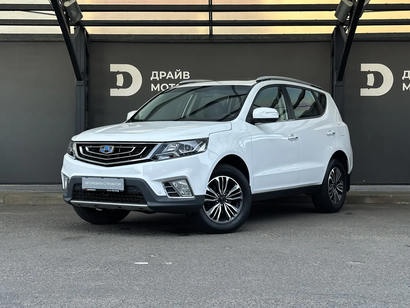 Geely Emgrand X7 I Рестайлинг, 2018