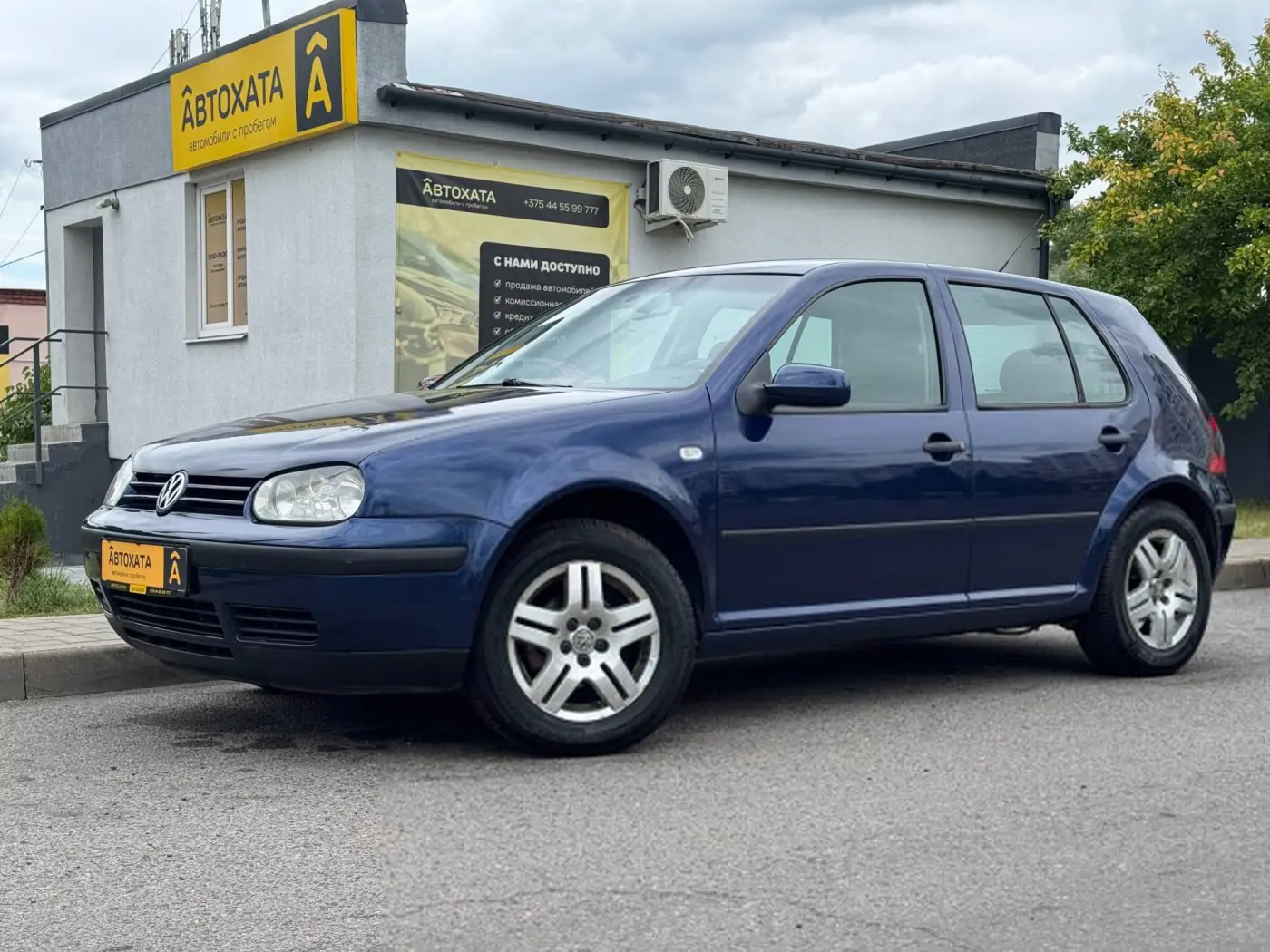 Volkswagen Golf IV, 2002