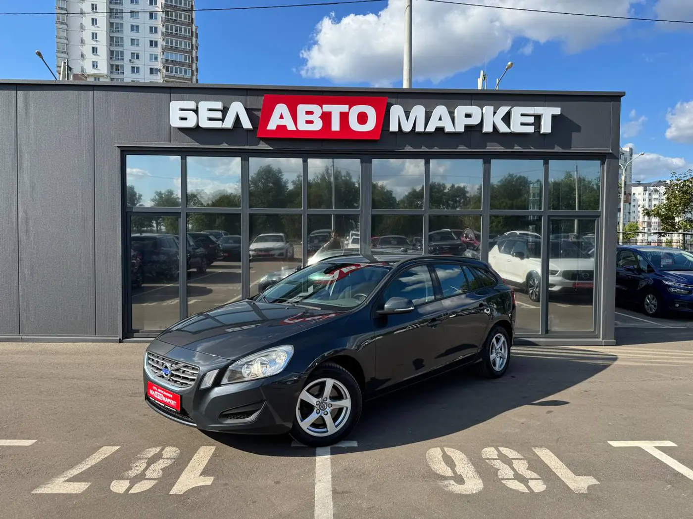 Volvo V60 I, 2012