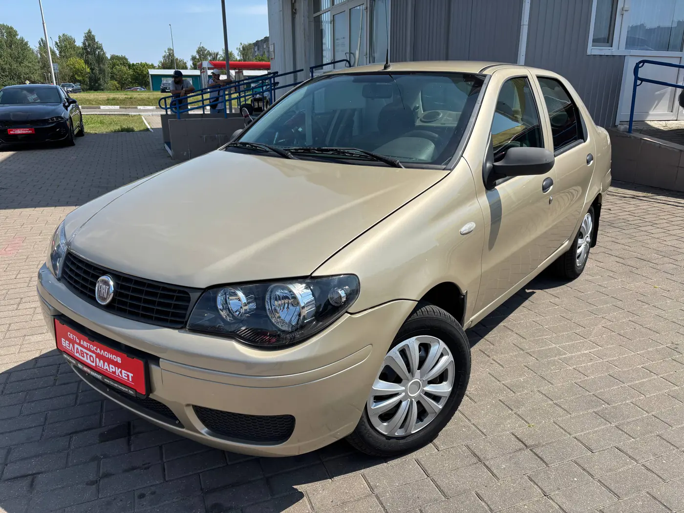 Fiat Albea I Рестайлинг, 2009