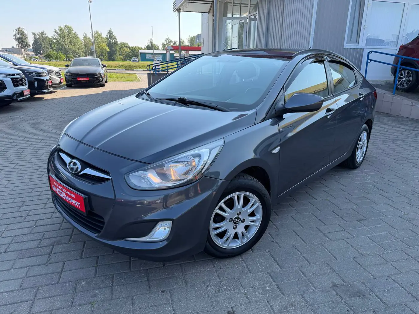 Hyundai Solaris I, 2011
