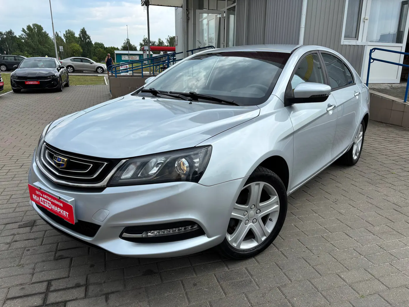 Geely Emgrand 7 I Рестайлинг, 2020