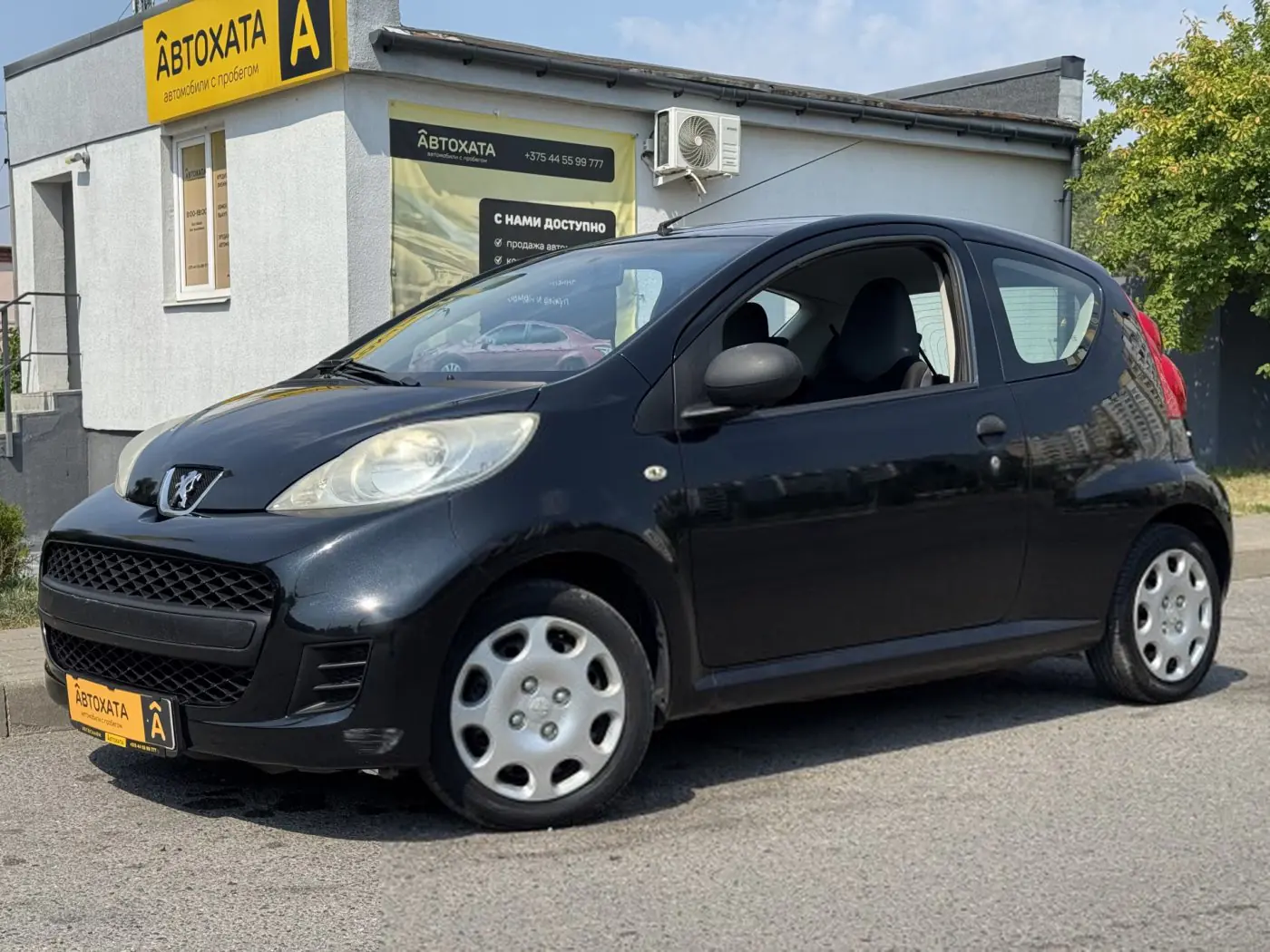 Peugeot 107 I Рестайлинг, 2011