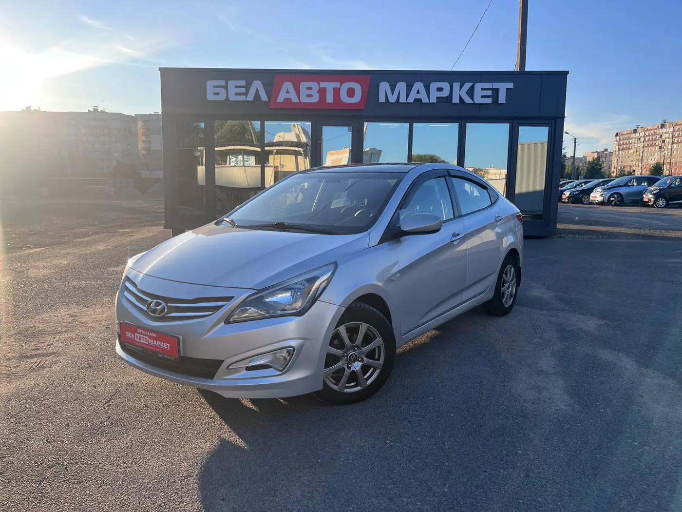 Hyundai Solaris I Рестайлинг, 2015