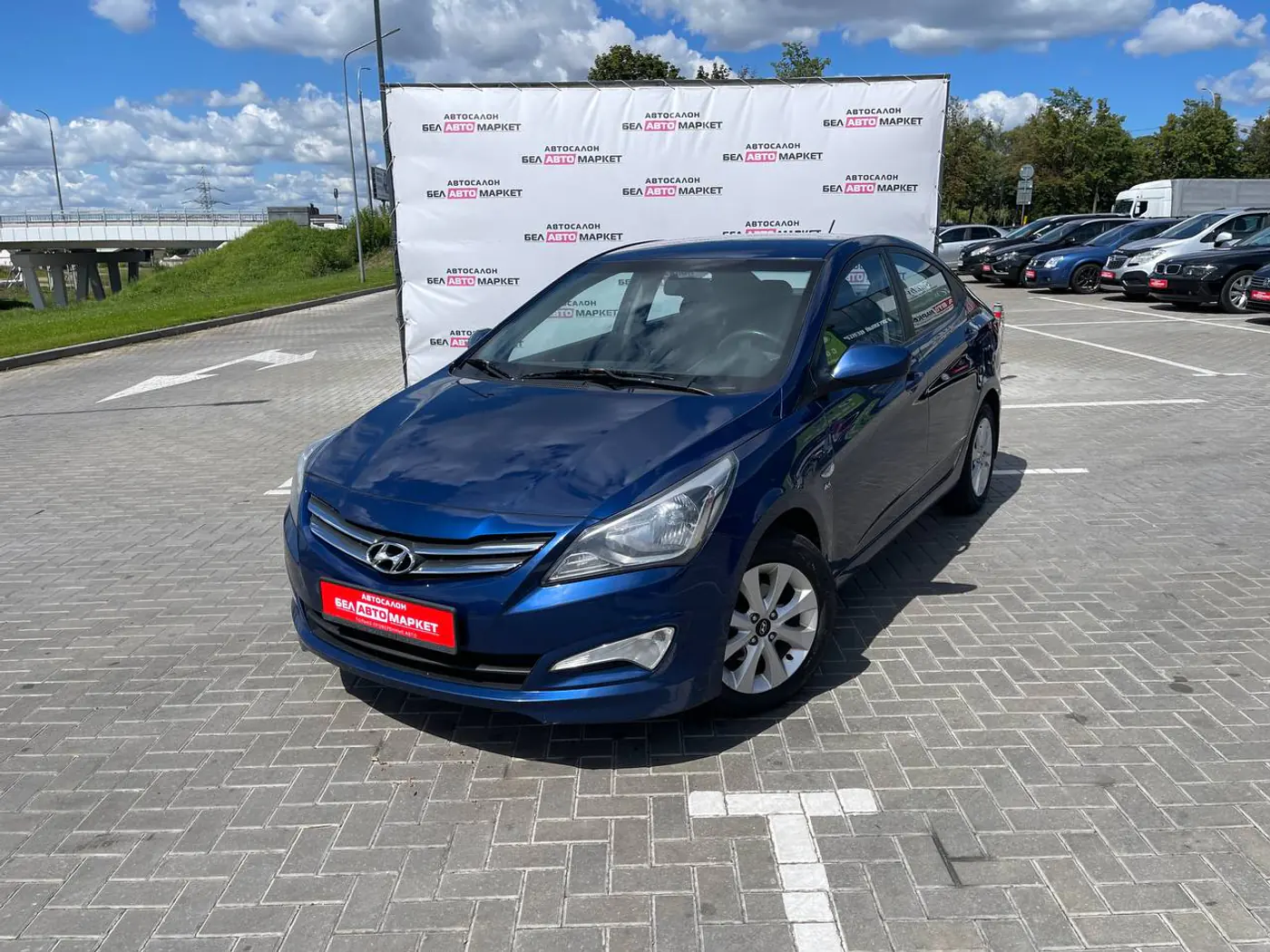 Hyundai Solaris I Рестайлинг, 2016