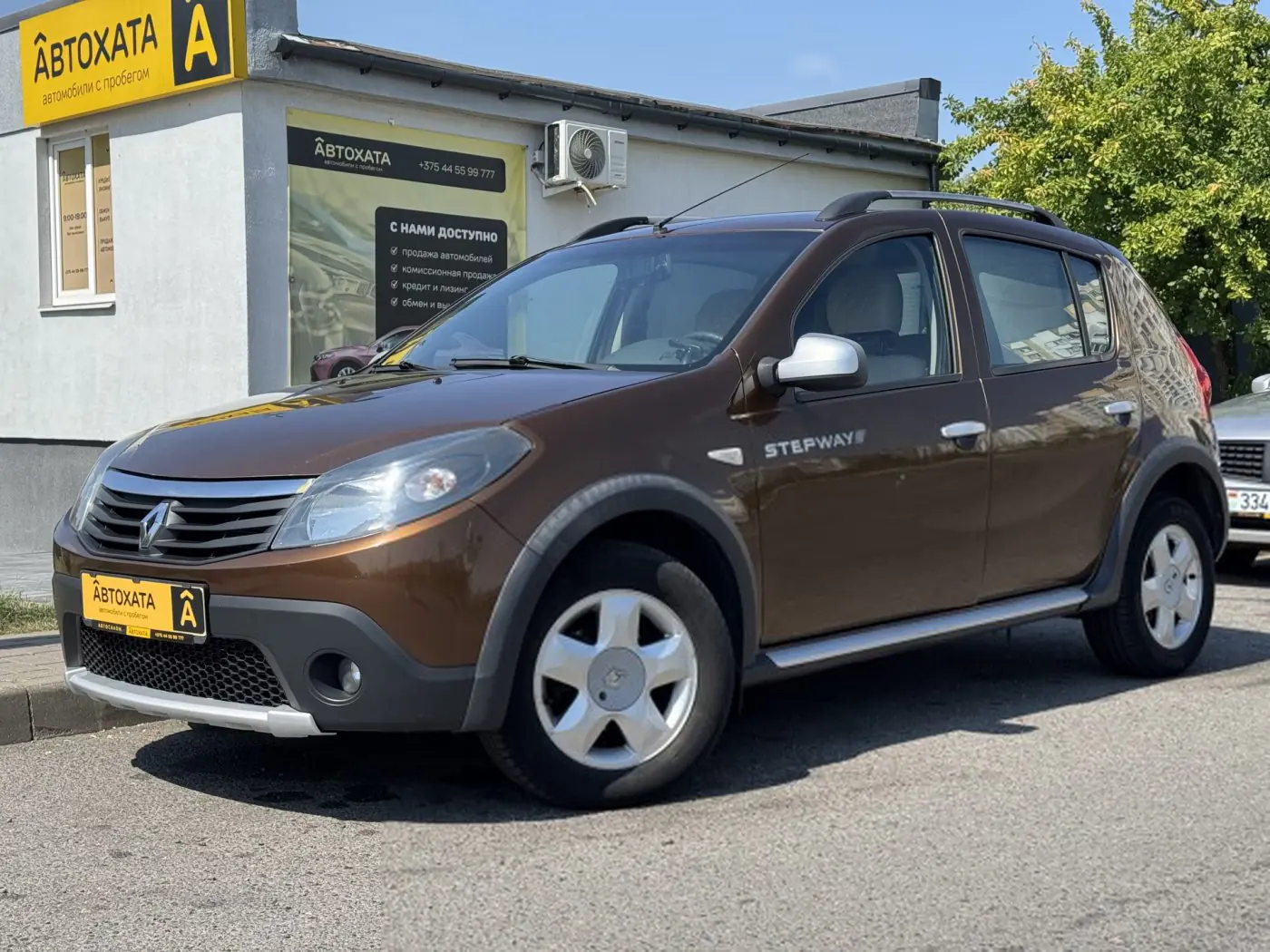 Renault Sandero I, 2013