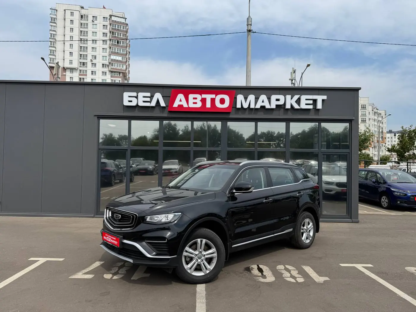 Geely Atlas Pro I, 2024