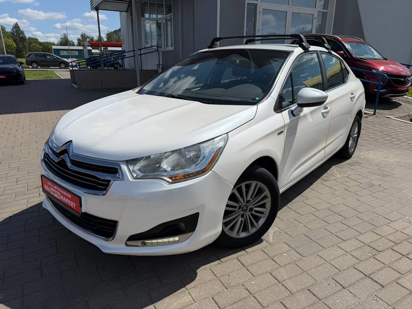 Citroen C4 II, 2013