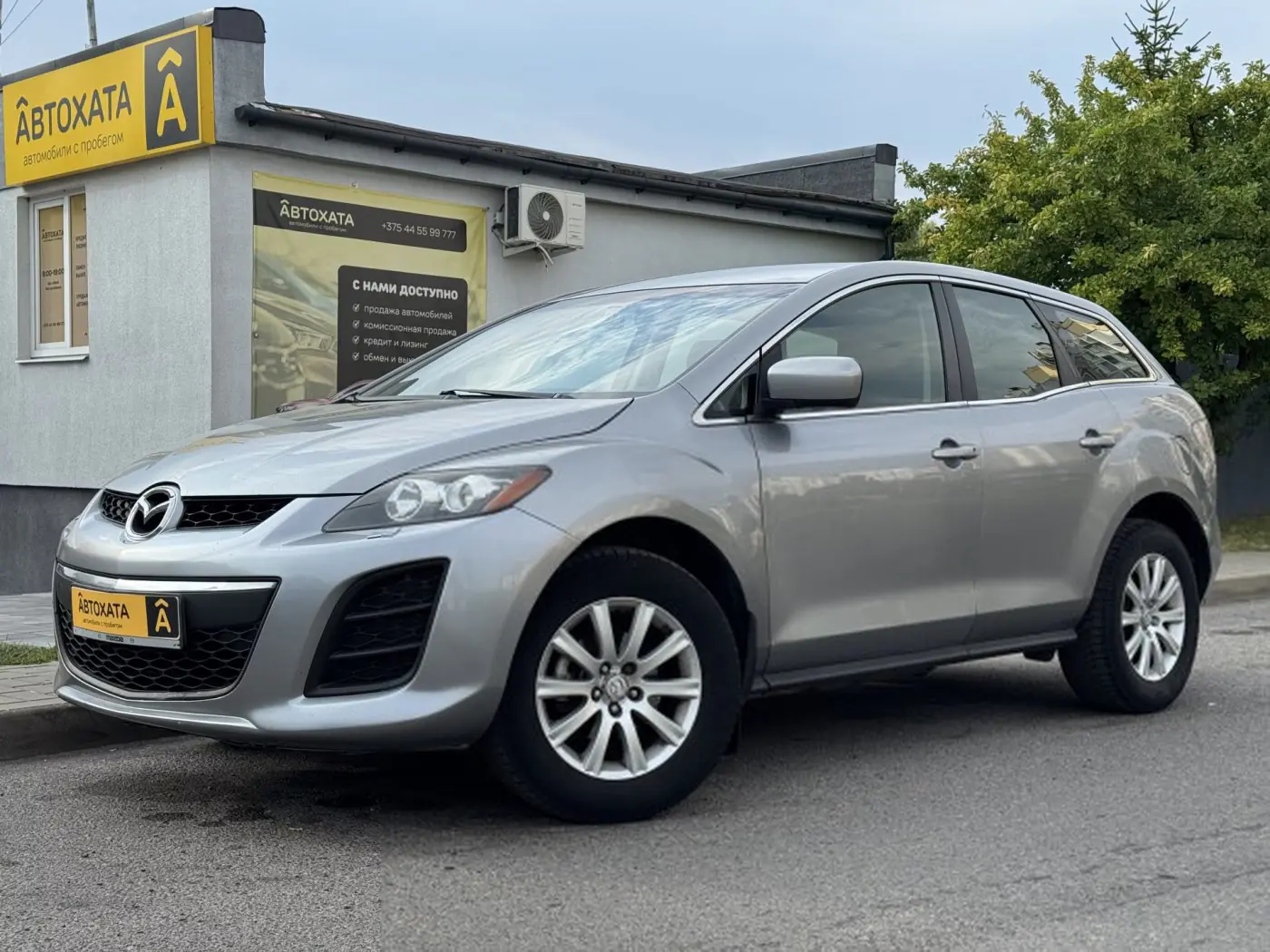 Mazda CX-7 I Рестайлинг, 2009