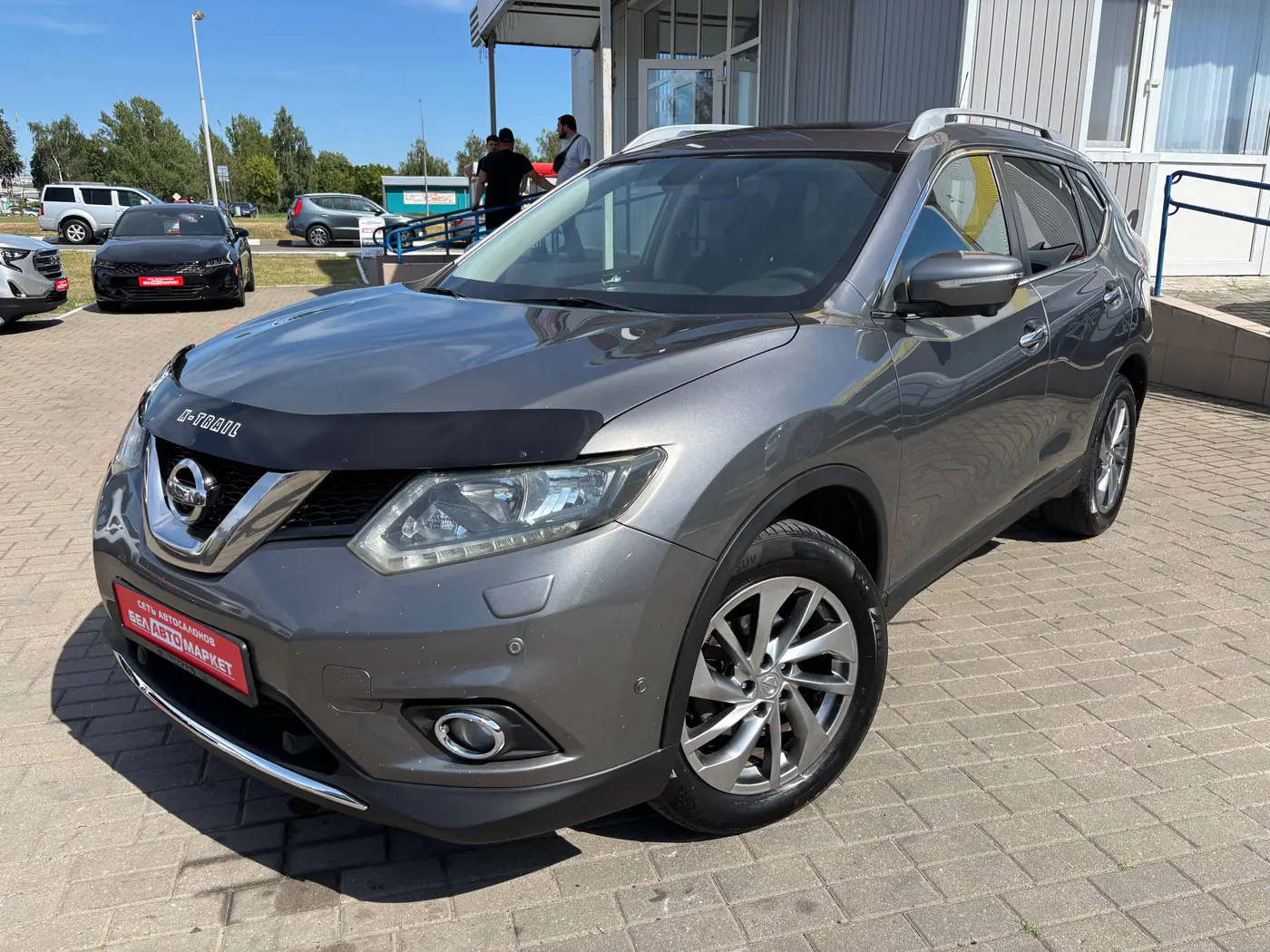 Nissan X-Trail III, 2016