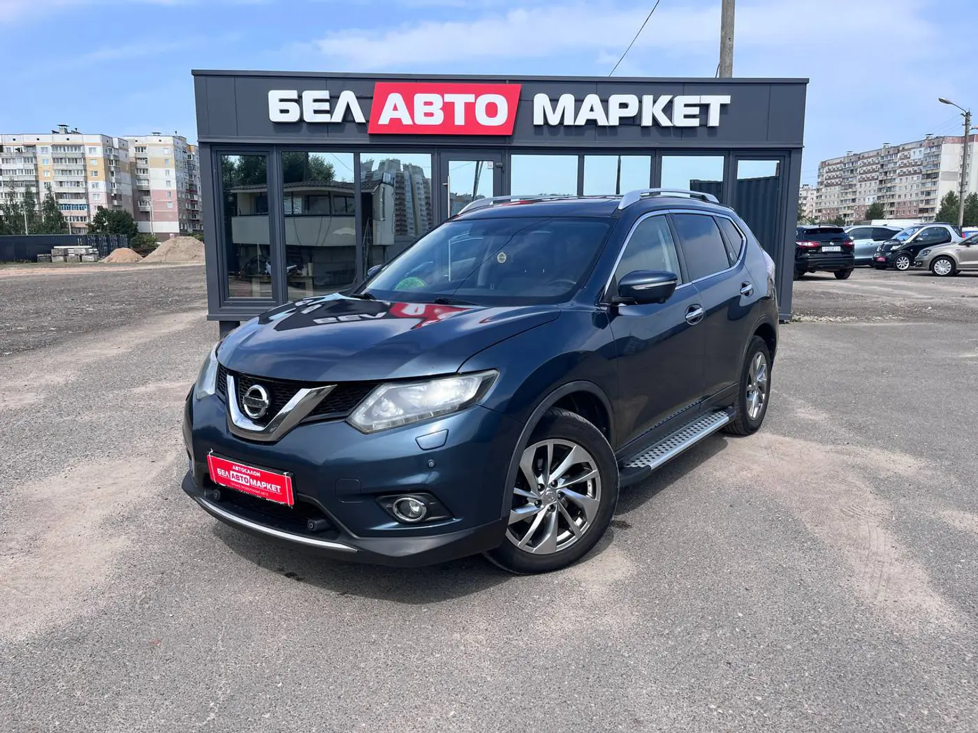 Nissan X-Trail III, 2016