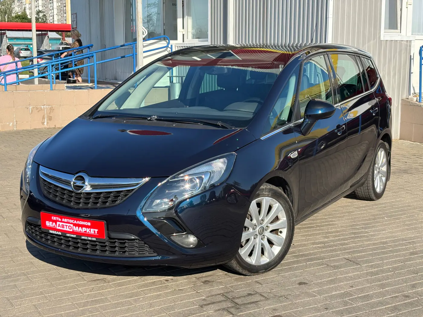 Opel Zafira C, 2012