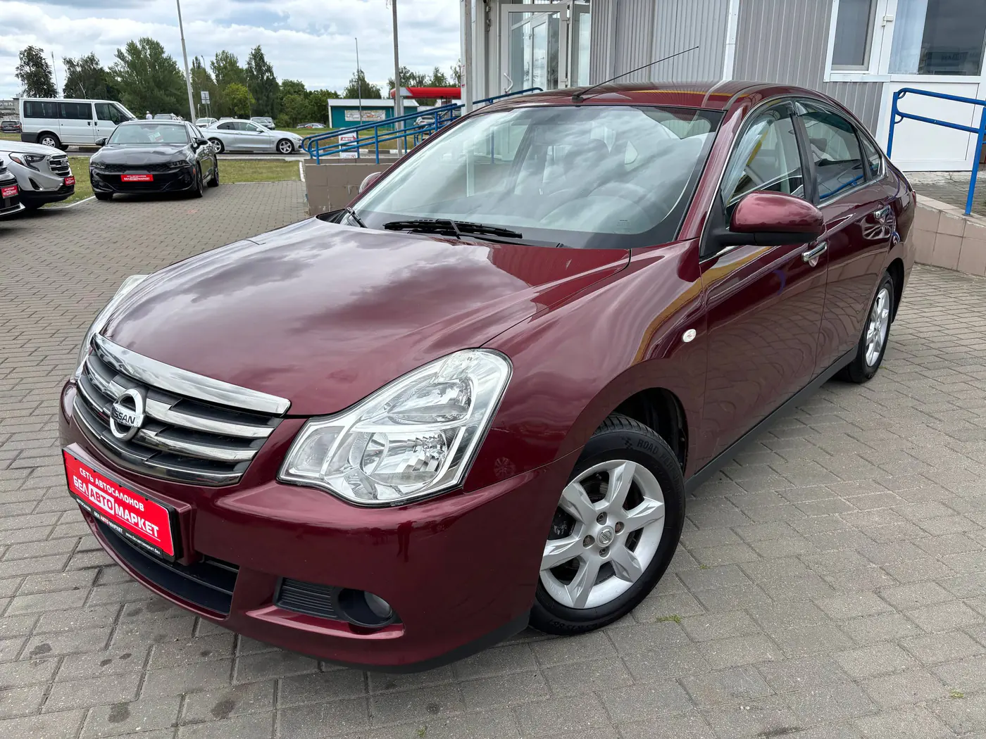 Nissan Almera III (G15), 2017