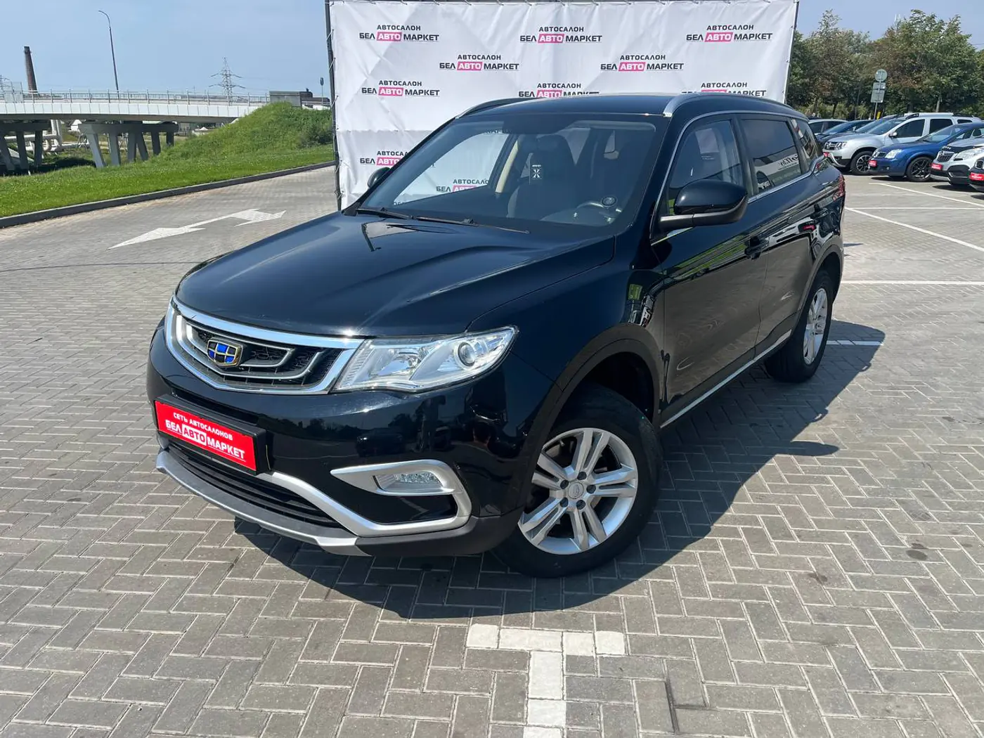 Geely Atlas I, 2018