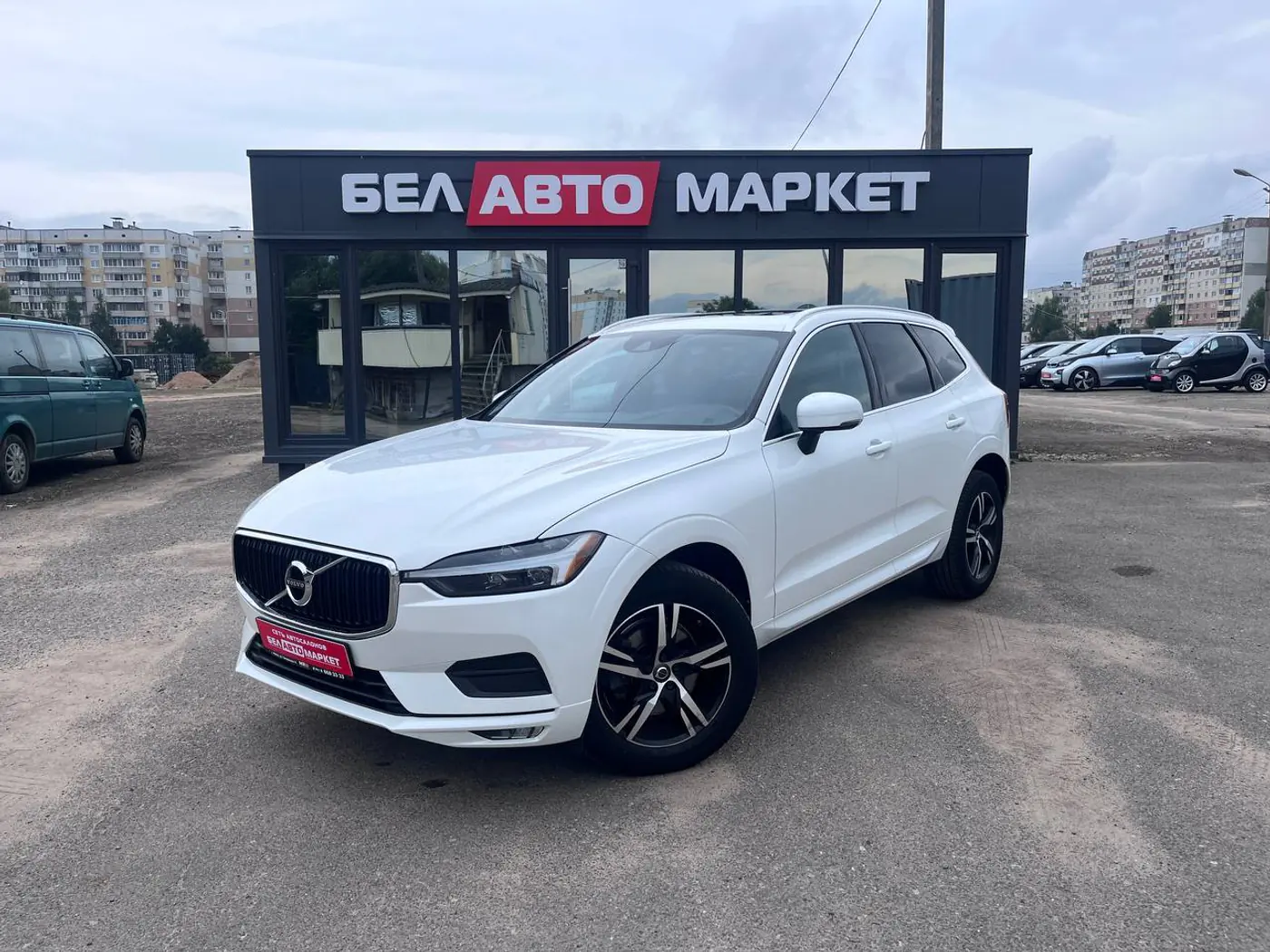 Volvo XC60 II, 2021