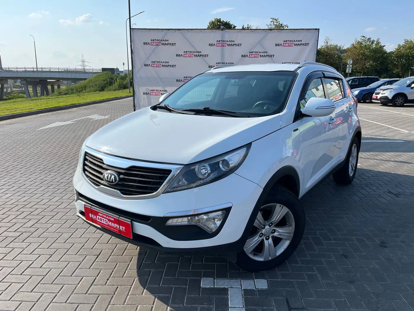 Kia Sportage III, 2012