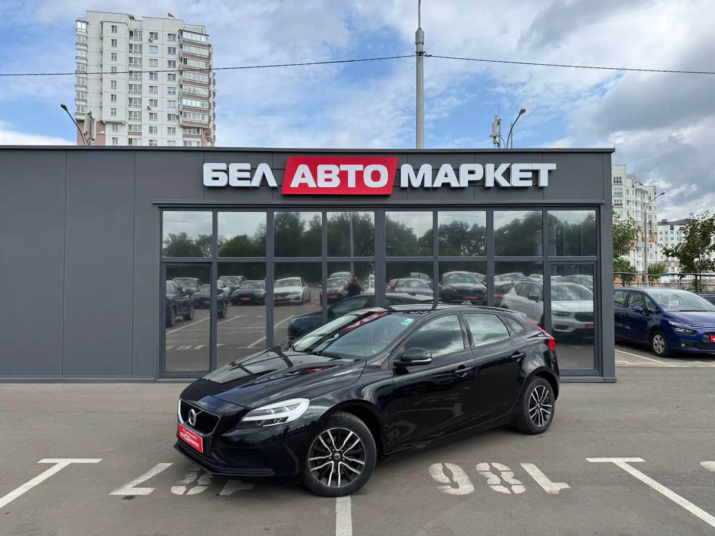 Volvo V40 II Рестайлинг, 2019