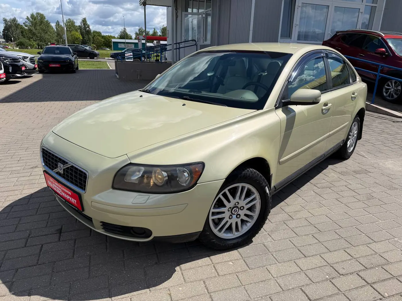 Volvo S40 II, 2006