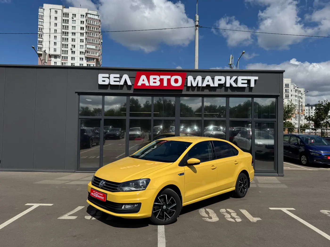 Volkswagen Polo V Рестайлинг, 2017
