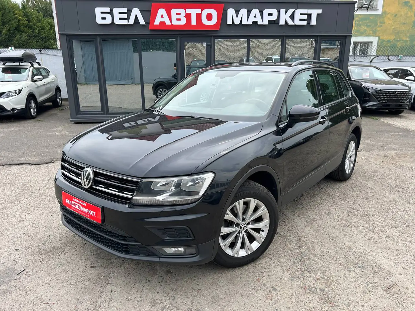 Volkswagen Tiguan II, 2019