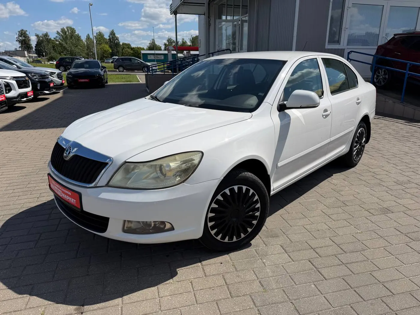 Skoda Octavia II (A5) Рестайлинг, 2012