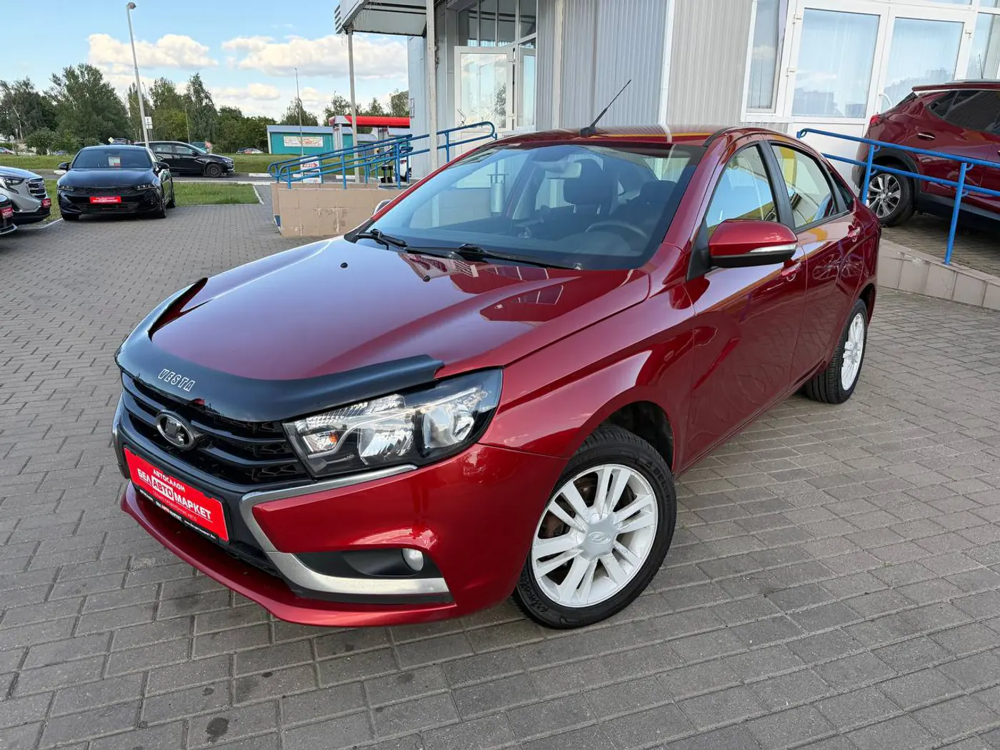 LADA (ВАЗ) Vesta I, 2018