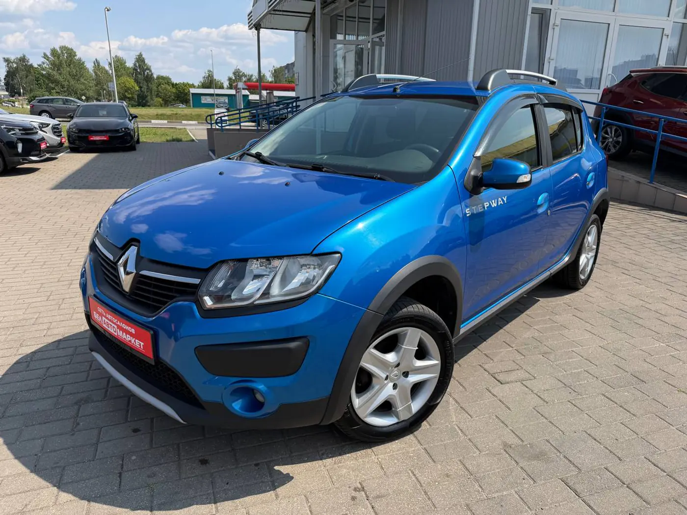 Renault Sandero II, 2016