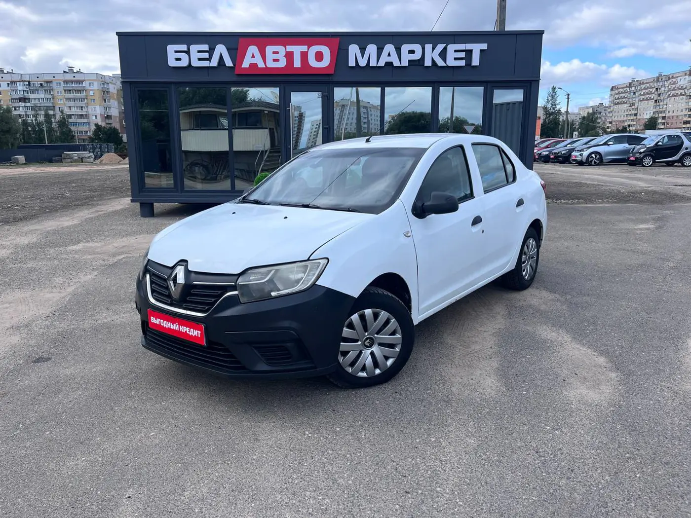 Renault Logan II Рестайлинг, 2019