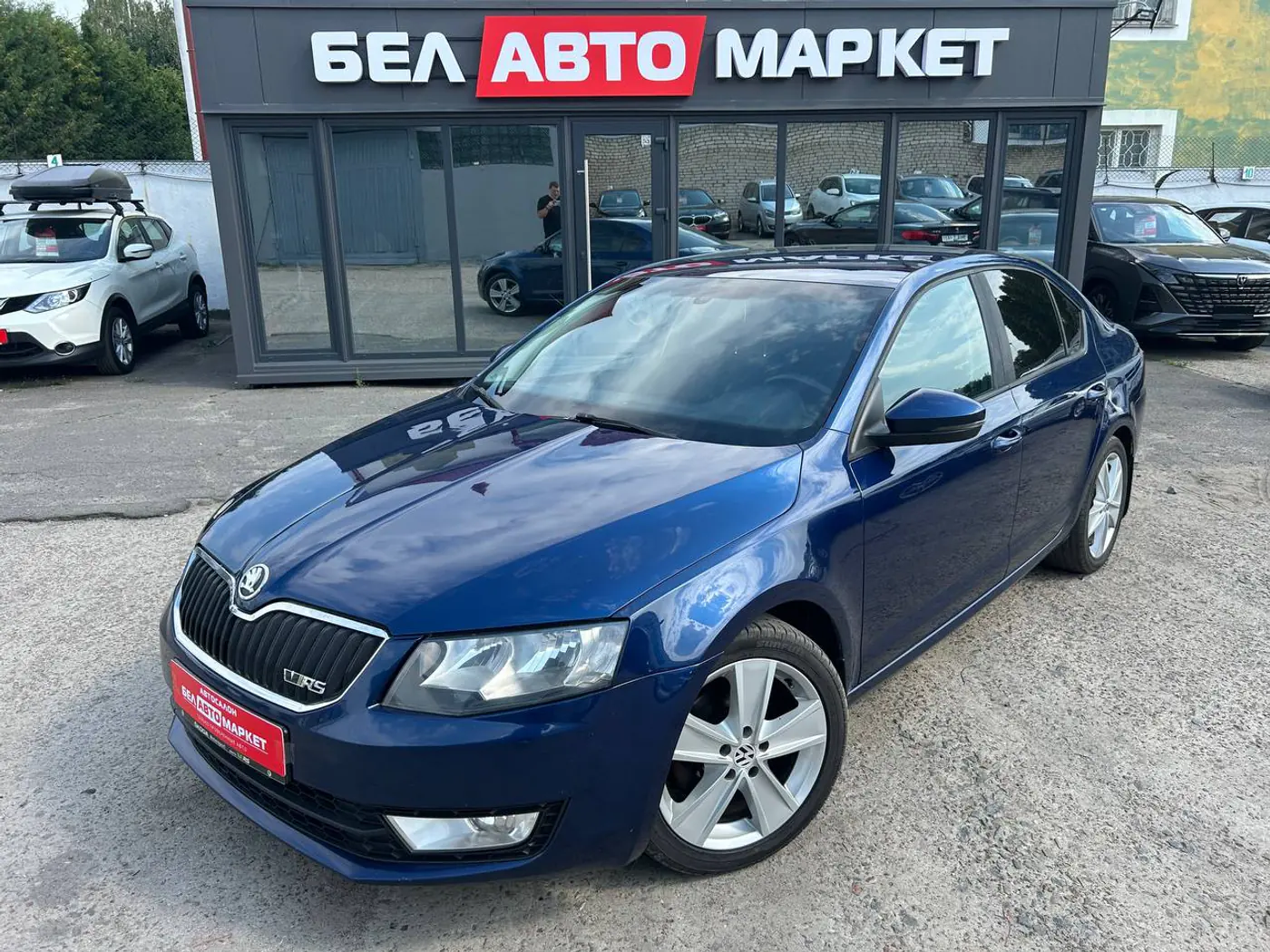 Skoda Octavia III (A7), 2013
