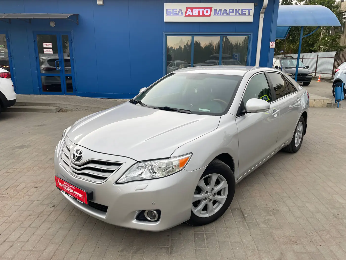 Toyota Camry VI (XV40) Рестайлинг, 2009