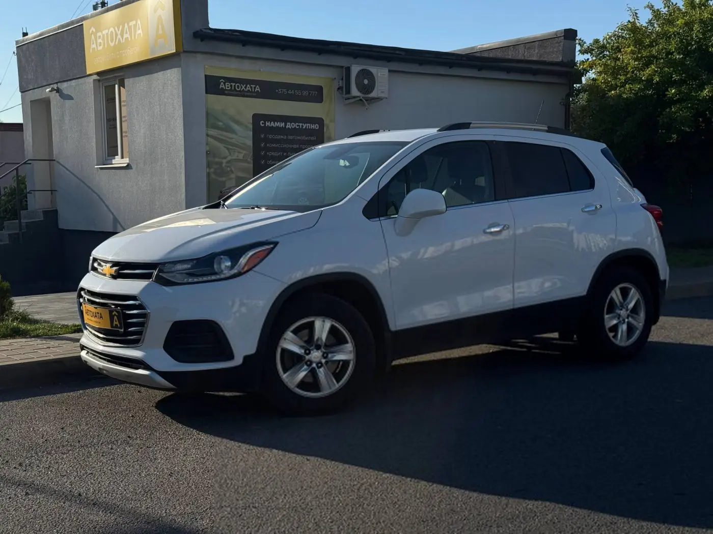 Chevrolet Trax I Рестайлинг, 2019
