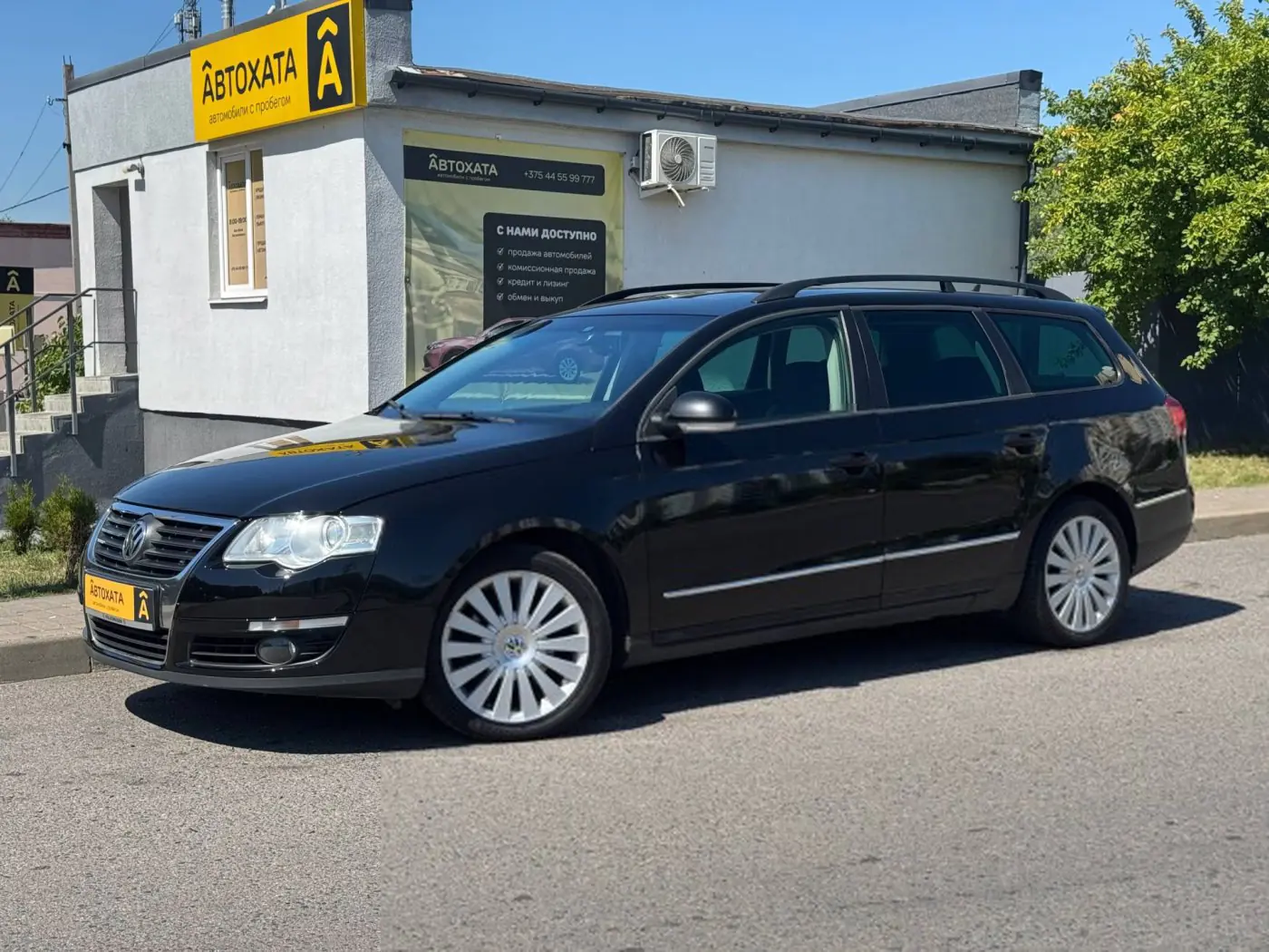 Volkswagen Passat B6, 2007