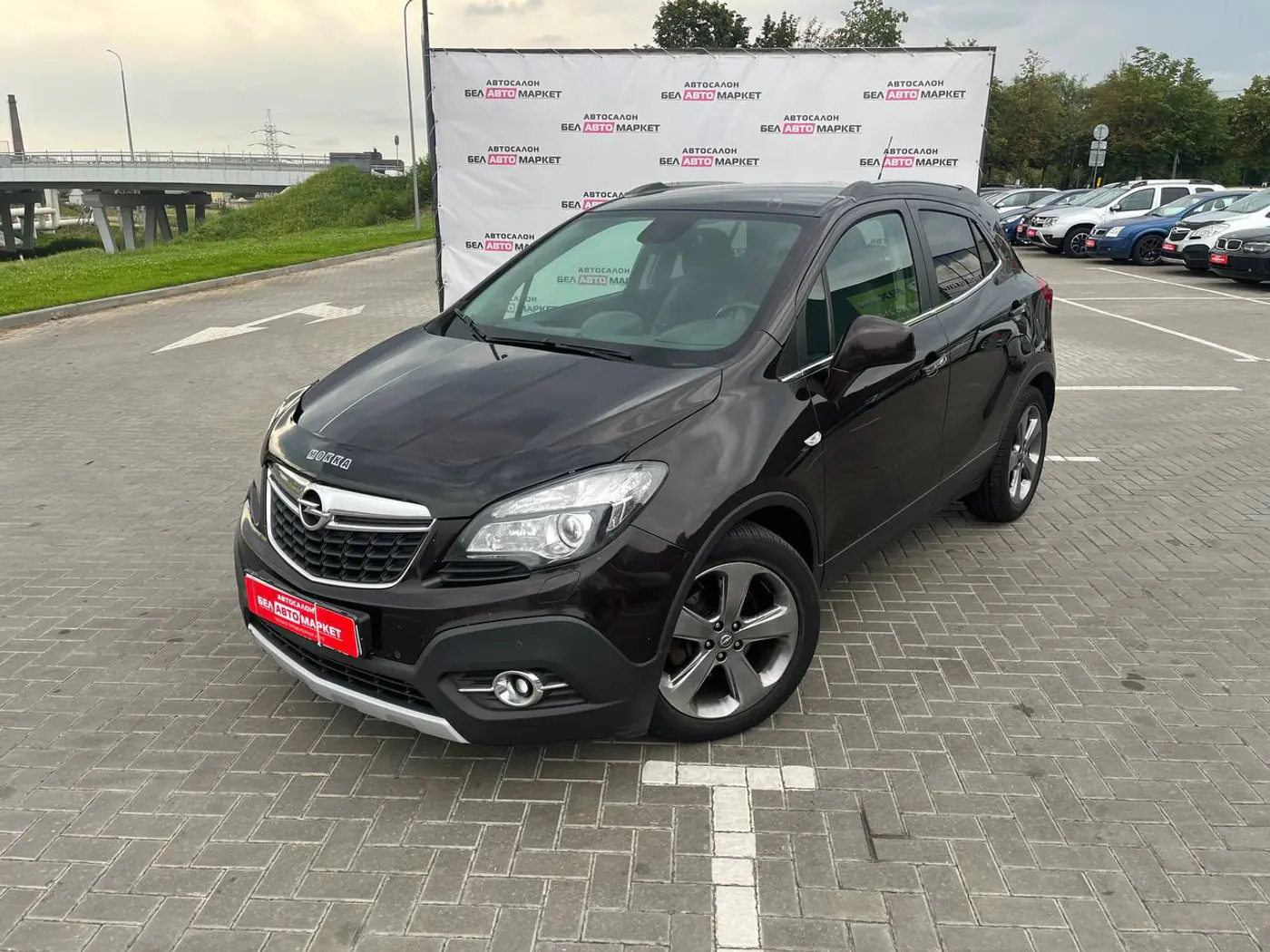 Opel Mokka I, 2013
