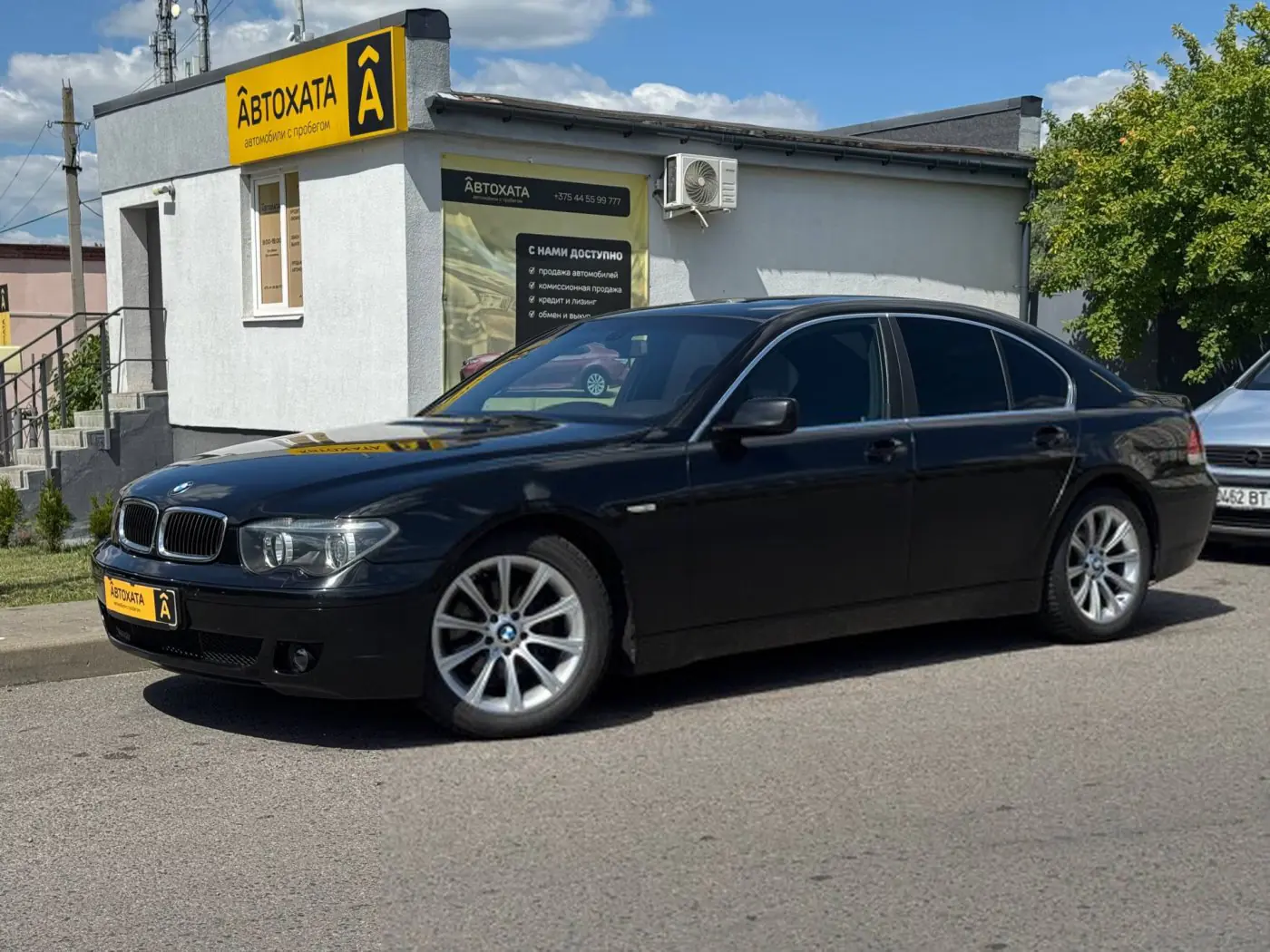 BMW 7 series IV (E65/E66), 2003