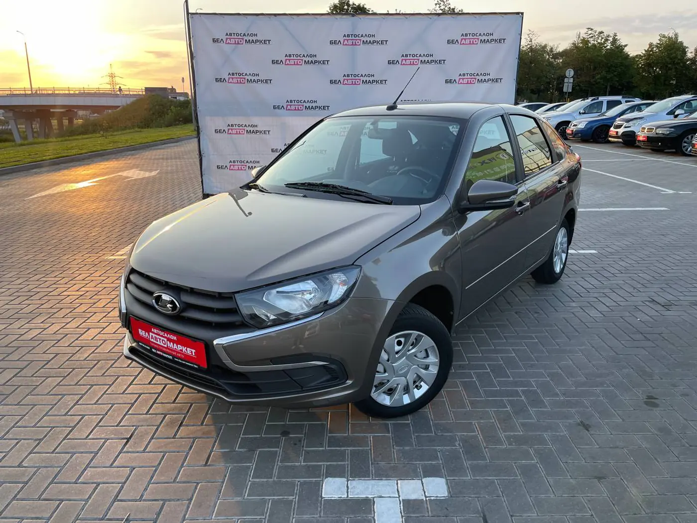 LADA (ВАЗ) Granta I Рестайлинг, 2024