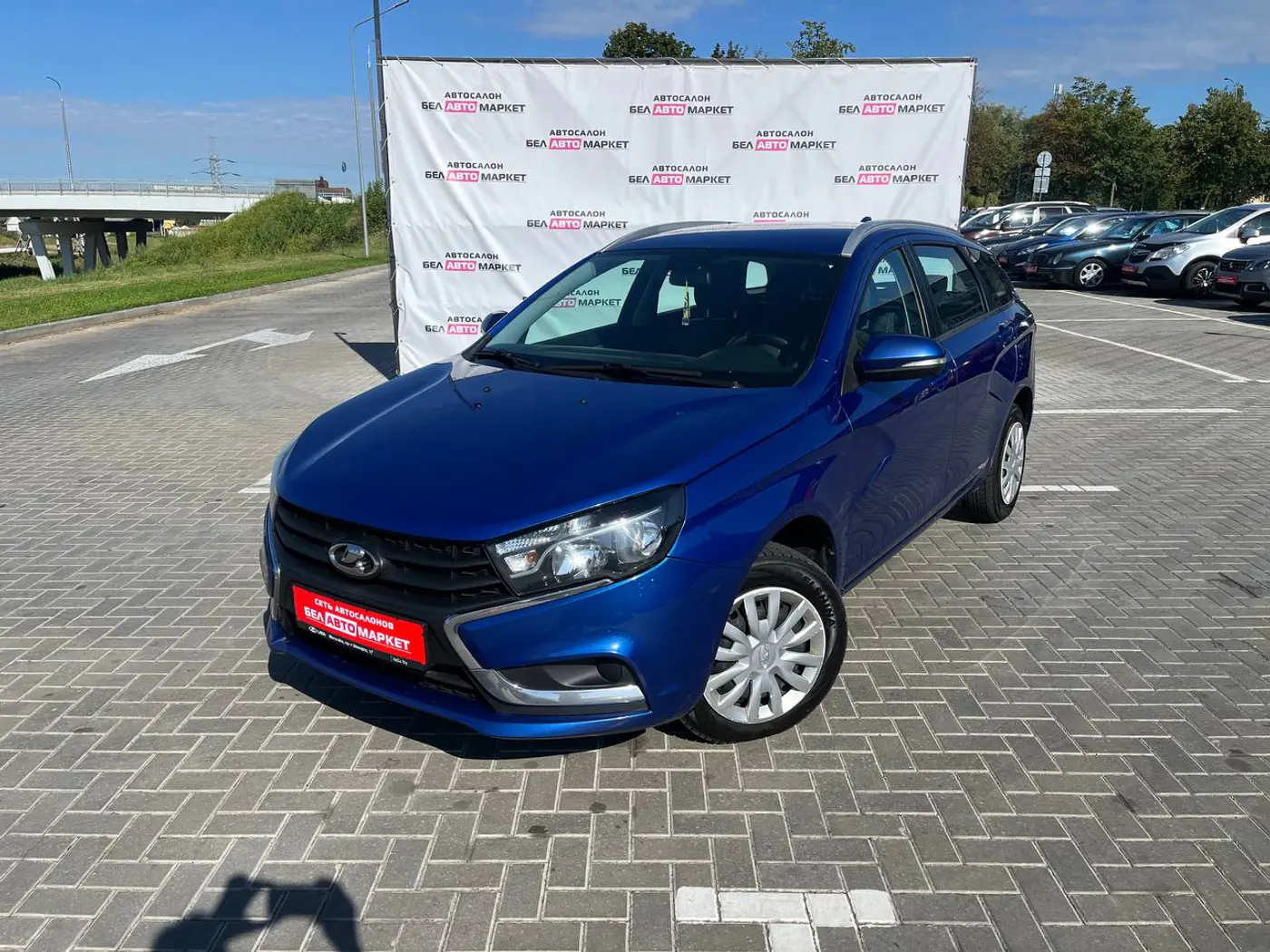 LADA (ВАЗ) Vesta I, 2021