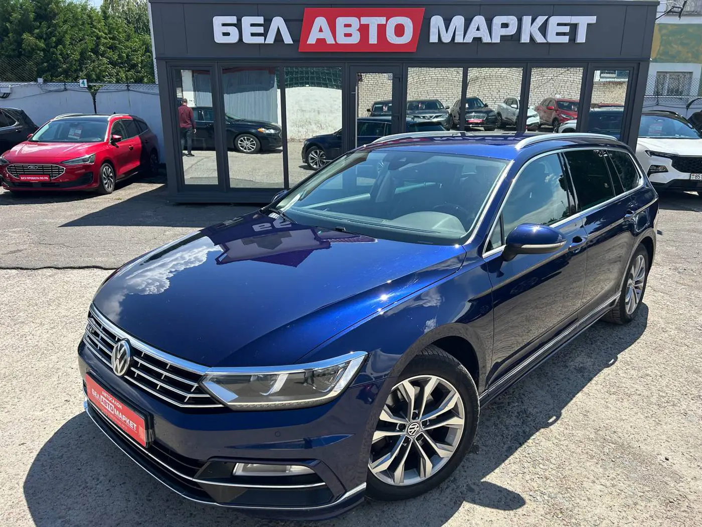 Volkswagen Passat B8, 2018