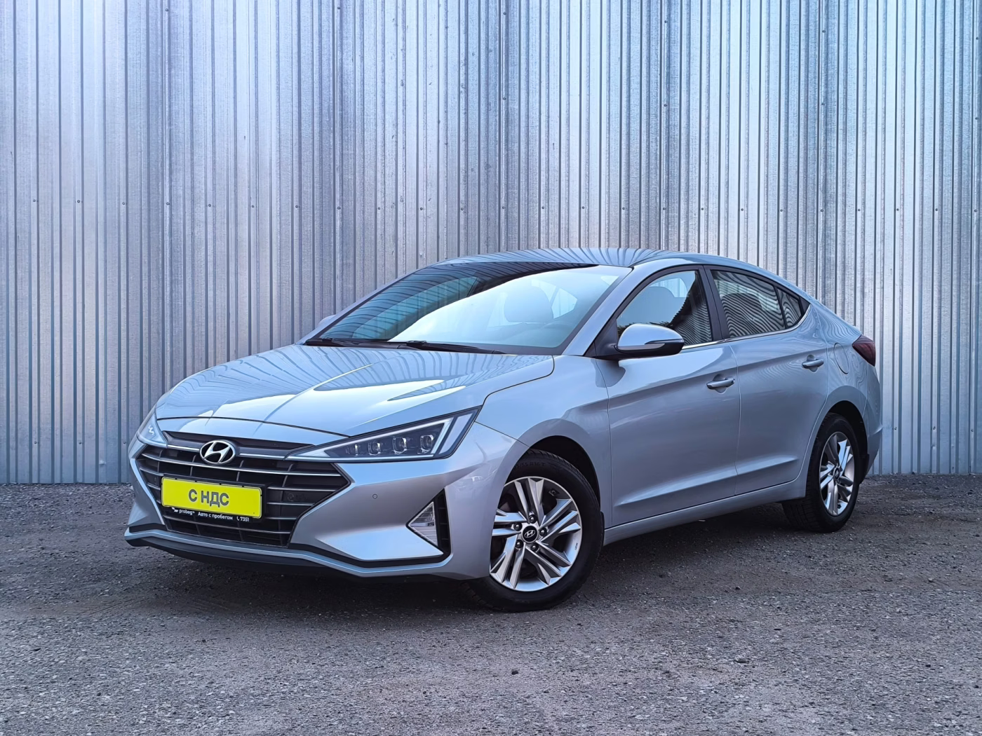 Hyundai Elantra VI (AD) Рестайлинг, 2019
