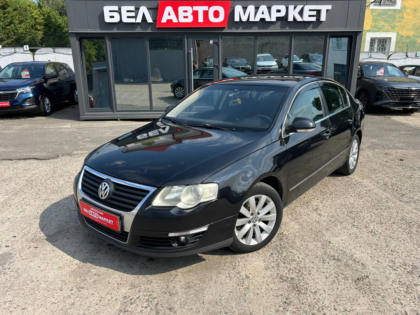 Volkswagen Passat B6, 2008