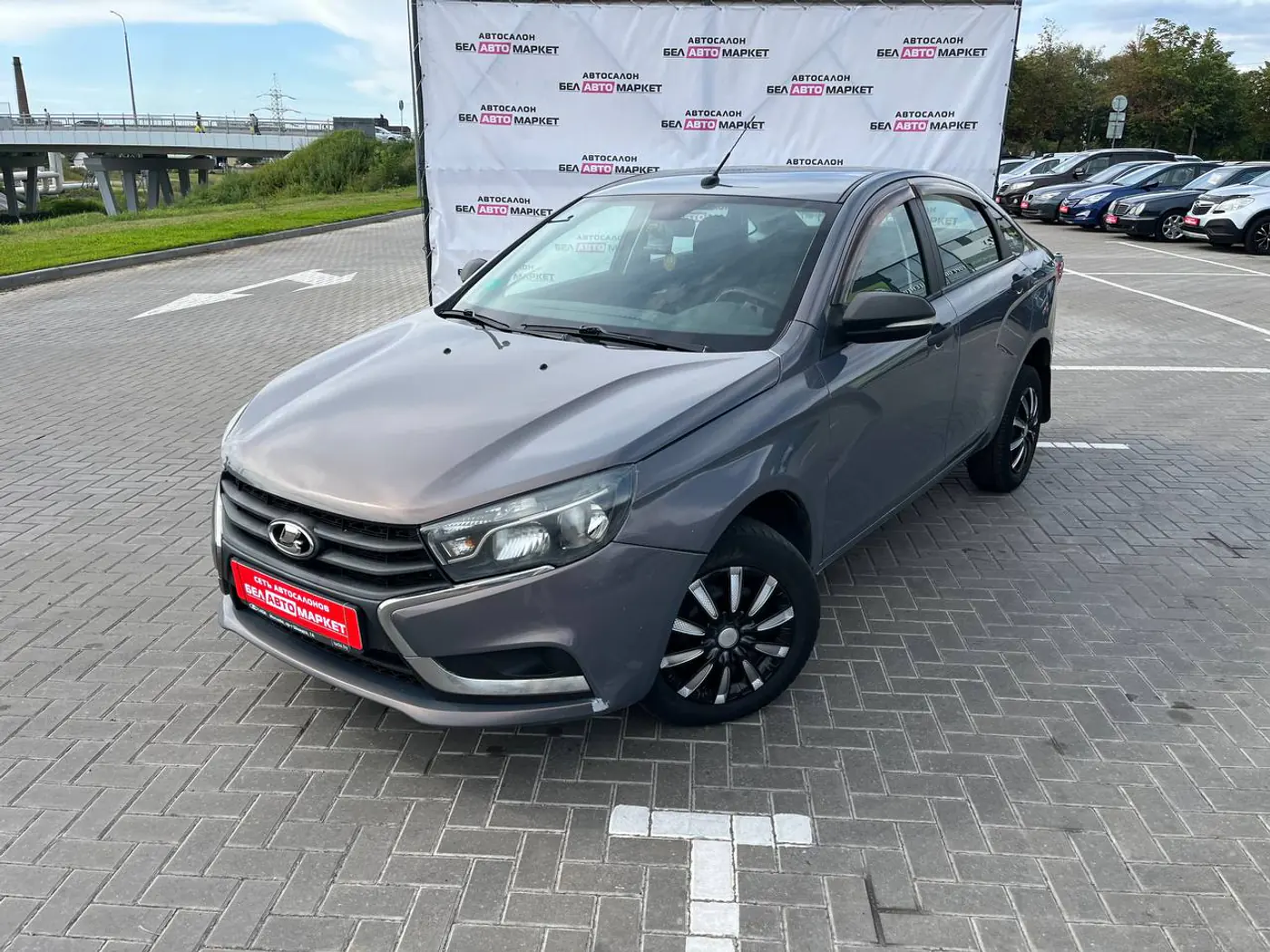 LADA (ВАЗ) Vesta I, 2019