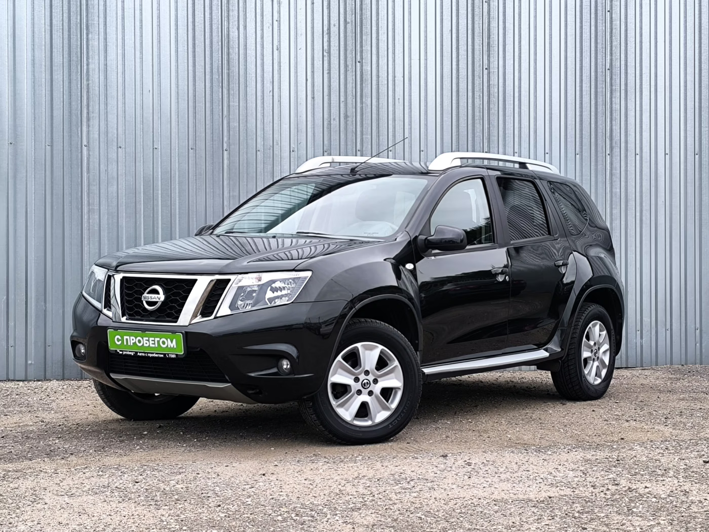 Nissan Terrano III (D10), 2019