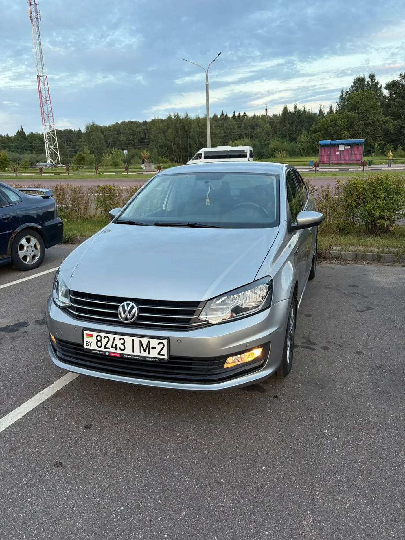 Volkswagen Polo V Рестайлинг, 2020