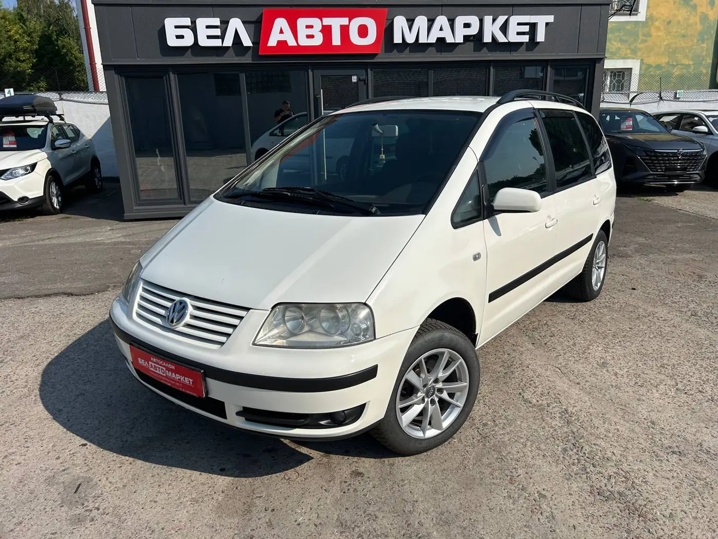 Volkswagen Sharan I Рестайлинг, 2002