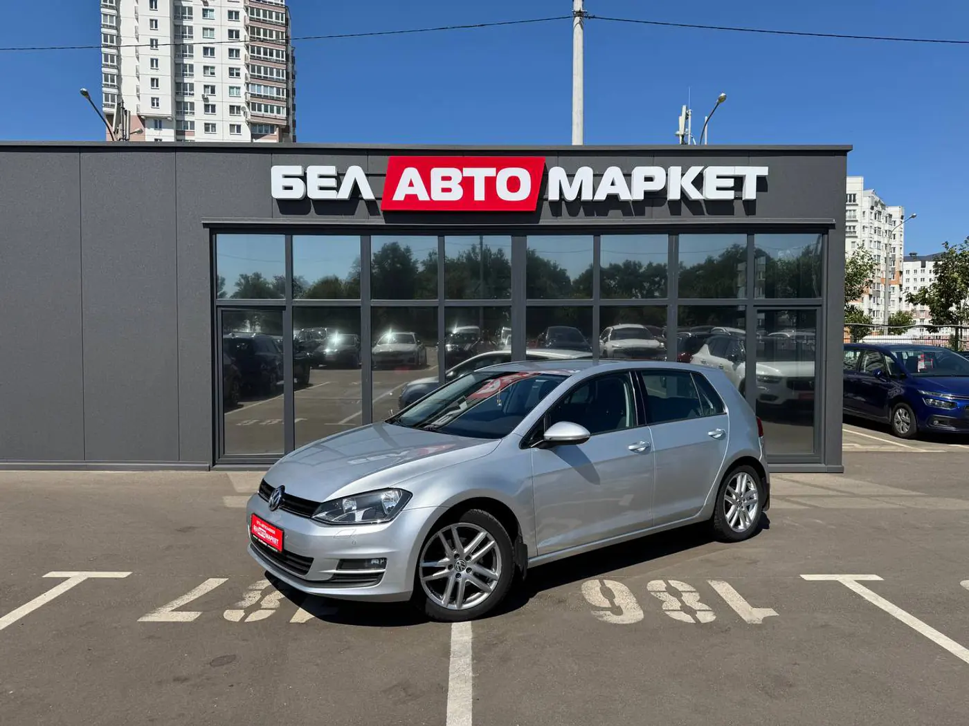 Volkswagen Golf VII, 2014