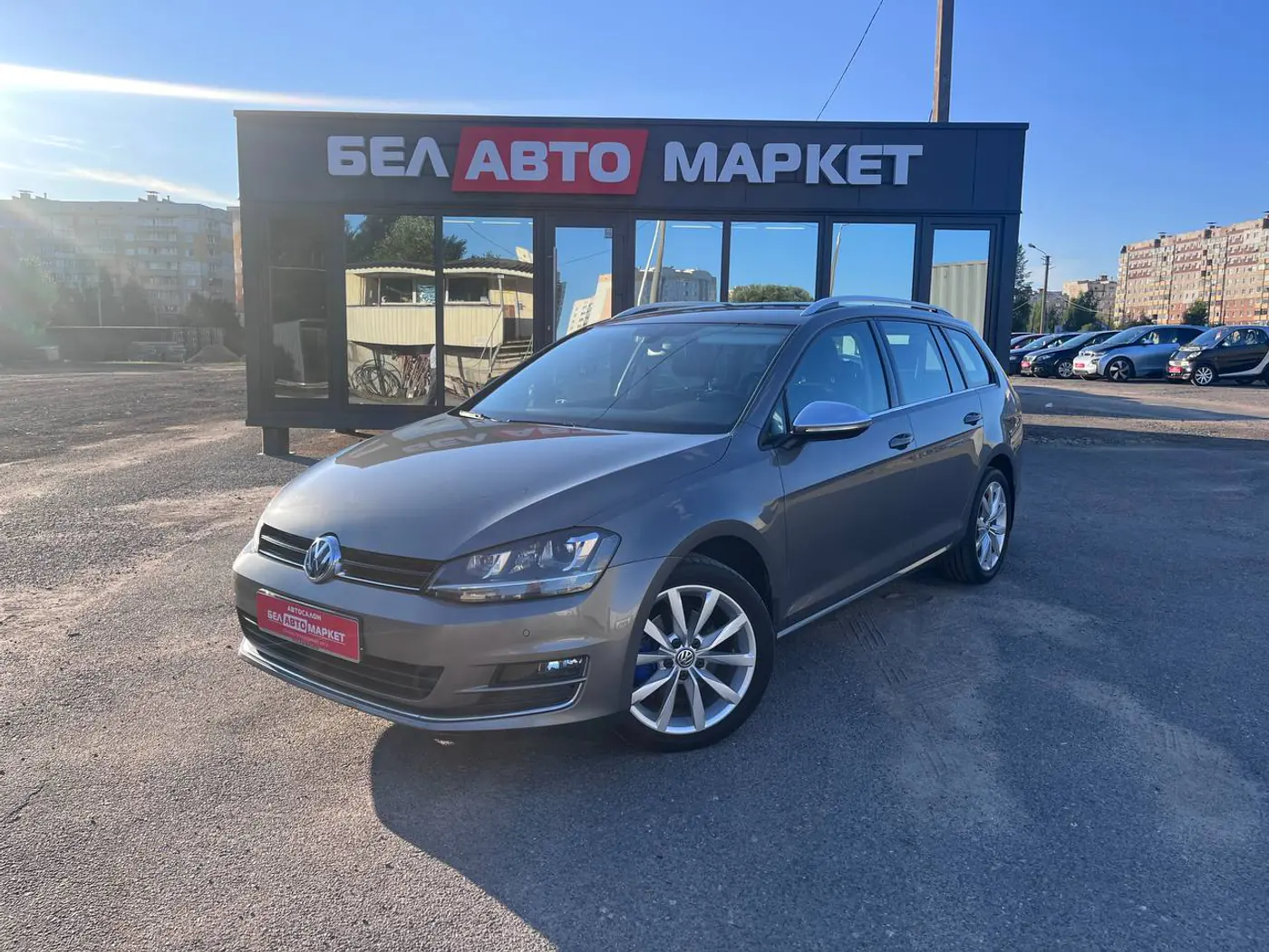 Volkswagen Golf VII, 2015