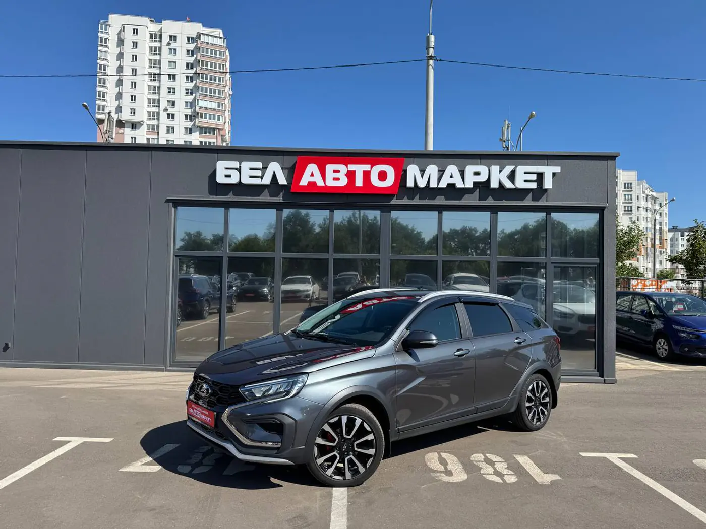 LADA (ВАЗ) Vesta I Рестайлинг (NG), 2024