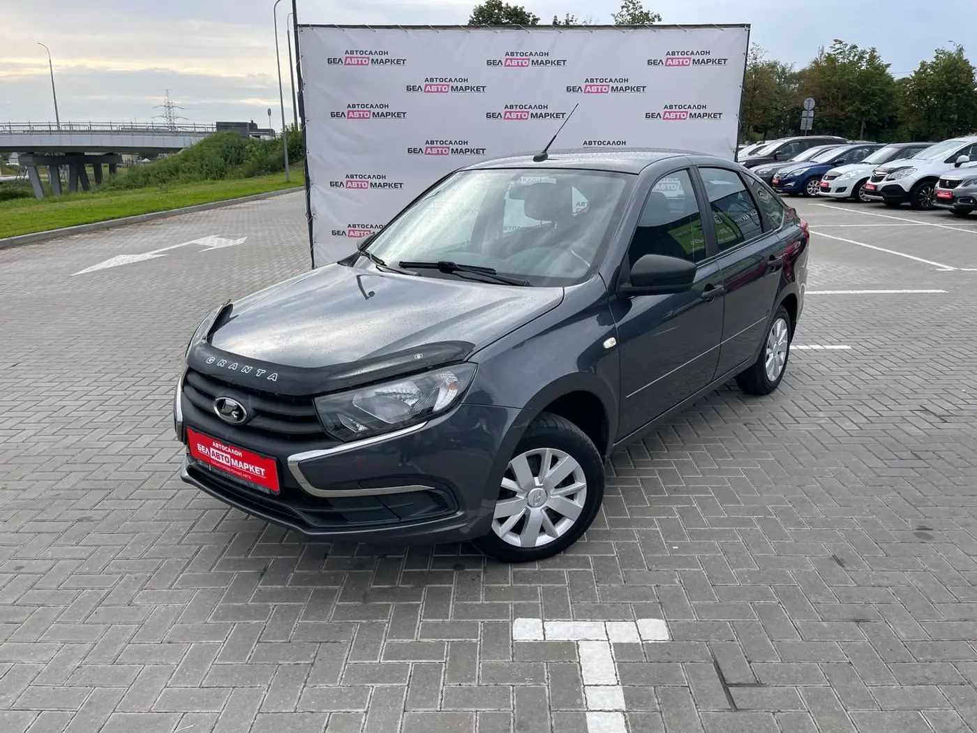 LADA (ВАЗ) Granta I Рестайлинг, 2018