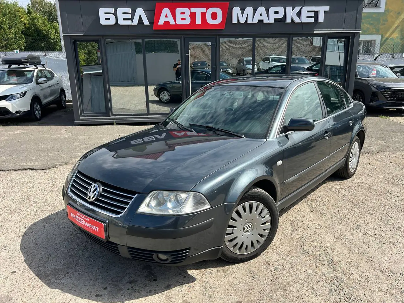 Volkswagen Passat B5 Рестайлинг, 2001