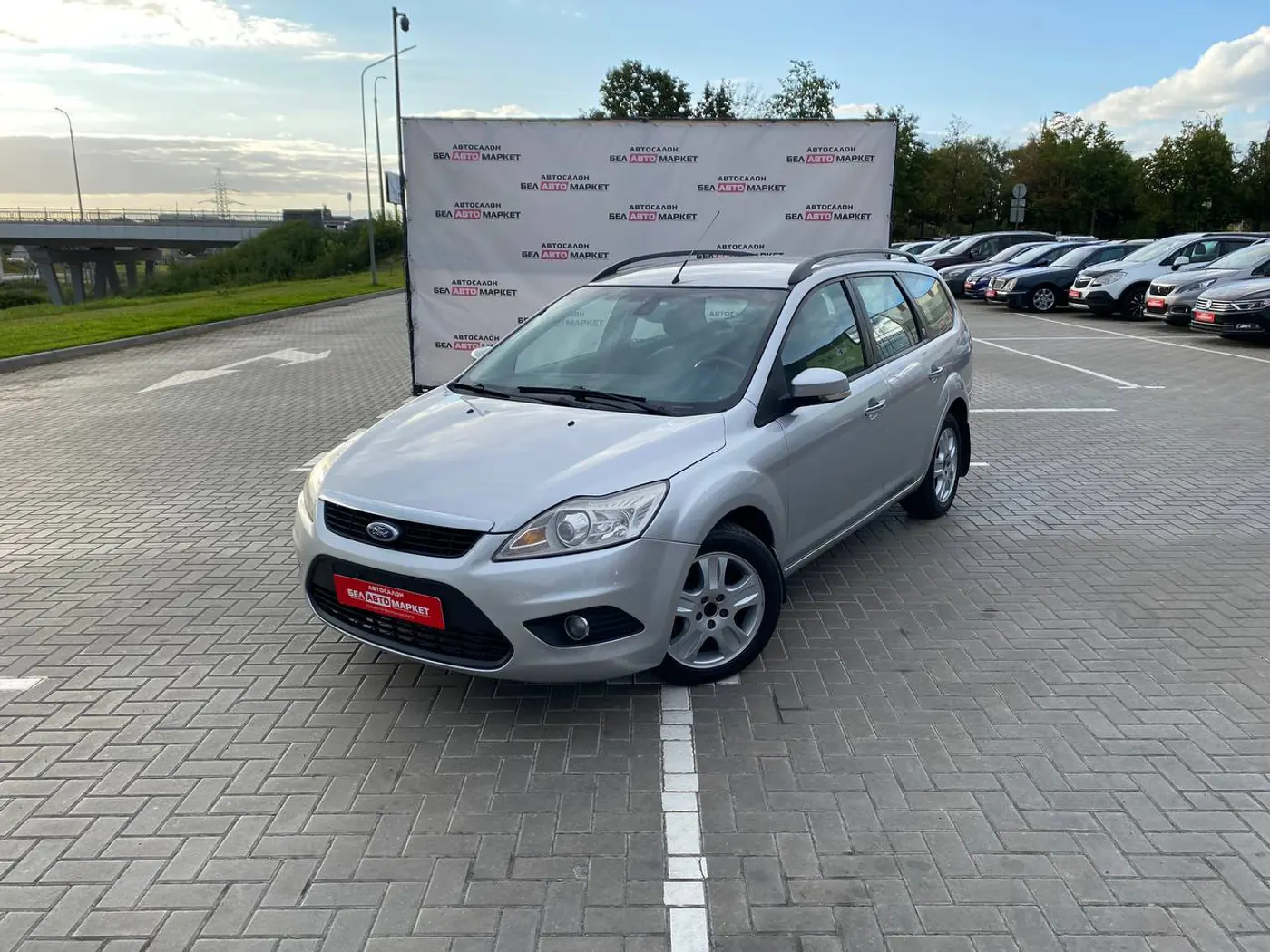 Ford Focus II Рестайлинг, 2008